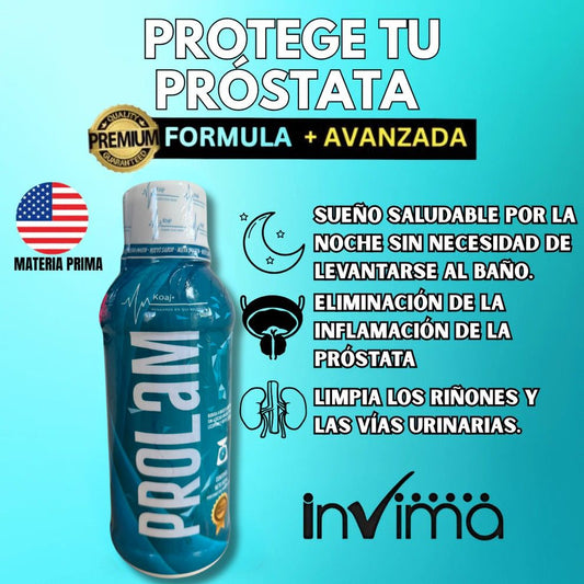 PROSLAM MEJORA TU PROSTATA